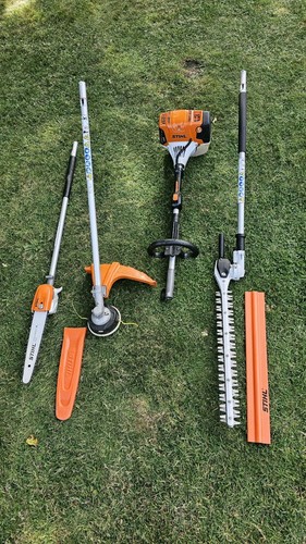 Stihl km131r long reach hedge - km131r,