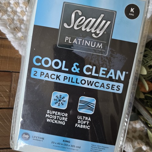 Sealy platinum cool and - sealy, clean