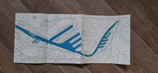 Map manchester ship - map, of