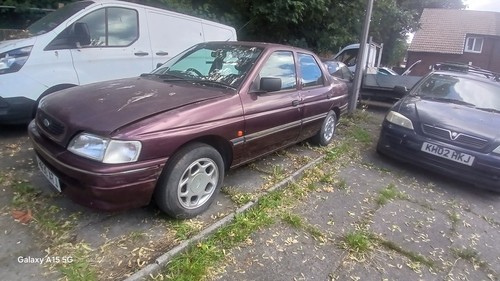 Ford escort - ford,