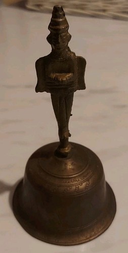 Antique brass indian hindu - antique,