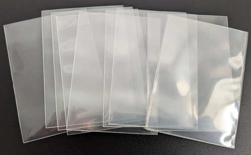 100 penny sleeves - penny, card