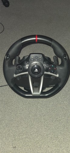 Steering wheel with pedals