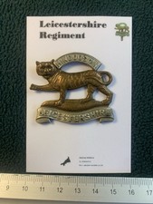 Leicestershire Regiment Cap