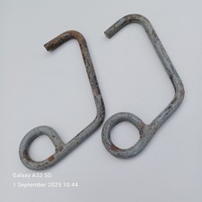 Narrowboat Mooring Hooks (X2) for Piling
