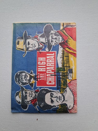 Monty gum the high chaparral - the,