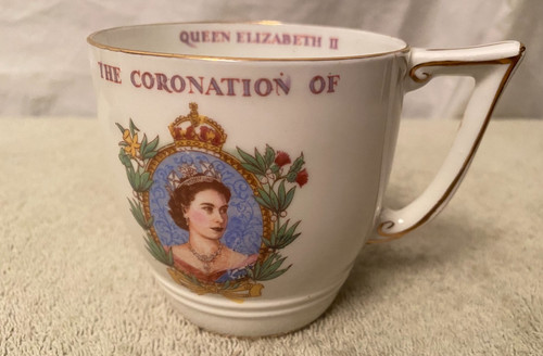 Gladstone bone china - china,, queen