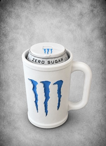 Monster energy cup and can - monster,