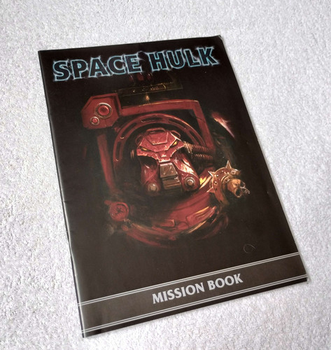 Space hulk mission - hulk,