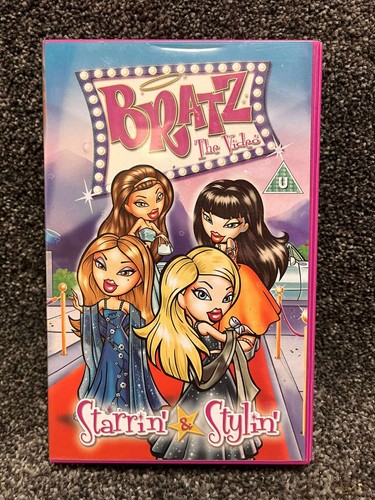 Bratz the movie vhs video - movie,