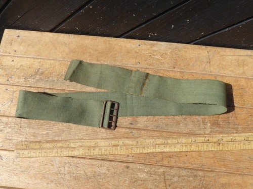 Ww2 british army belt - ww2, jungle