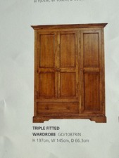 Willis Gambier Solid wood