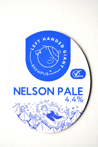 Left handed giant - brewing, pump