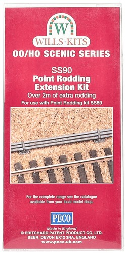 Ss90 peco point rodding - peco,