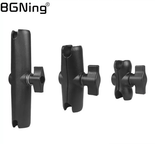 Aluminum double socket arm - double,