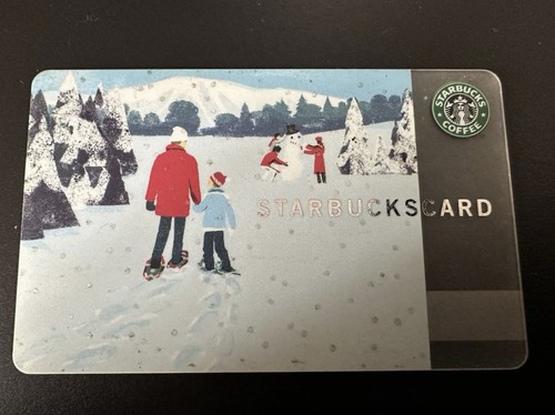 Starbucks card usa christmas - card,