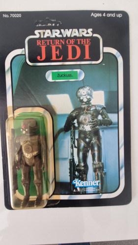 Kenner star wars roj - wars, zuckuss