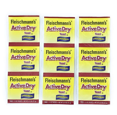 Fleischmanns active dry - dry, yeast