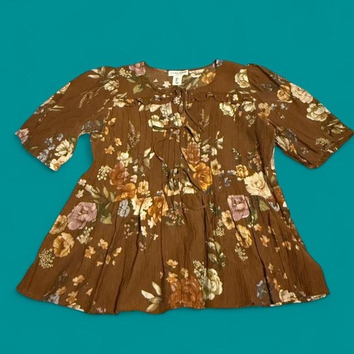 Laura ashley brown floral - ashley,