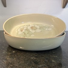 Denby daybreak oval serving - denby,