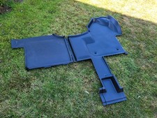 GENUINE MERCEDES SPRINTER MK3 W907 FRONT DRIVER & PASSENGER CABIN FLOOR MAT