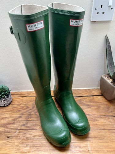 Vintage hunter wellies - hunter,