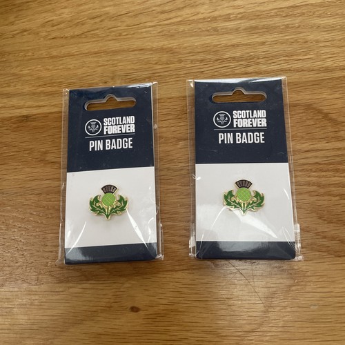 Scotland forever pin badge 2 - scotland,