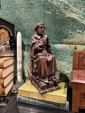 Antique Wooden Hand Carved