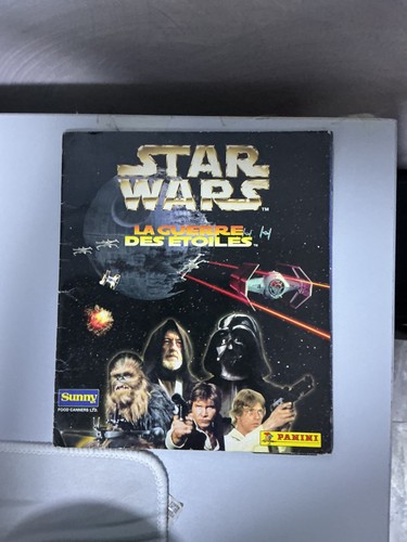 1996 panini star wars complete