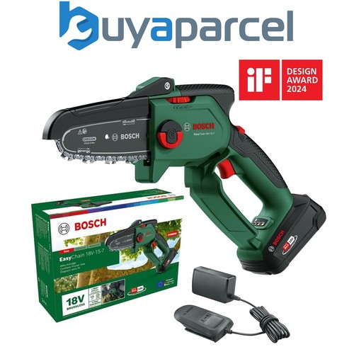 Bosch 18v cordless chainsaw - bosch,
