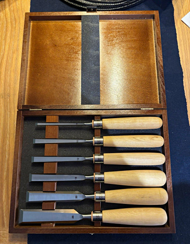 Rider axminster tools - rider, 6pc