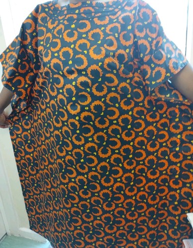 African kaftan - african,
