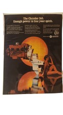 1978 CHRYSLER 265 HP Inboard