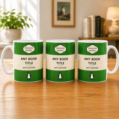 Penguin themed any book title - any,