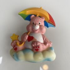 Care Bears Fridge Magnet American Greetings 1985 Collectable Rainbow Umbrella