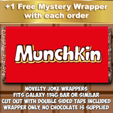 Milf Chocolate Bar Wrapper