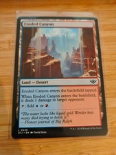 MTG Eroded Canyon 0256 Outlaws
