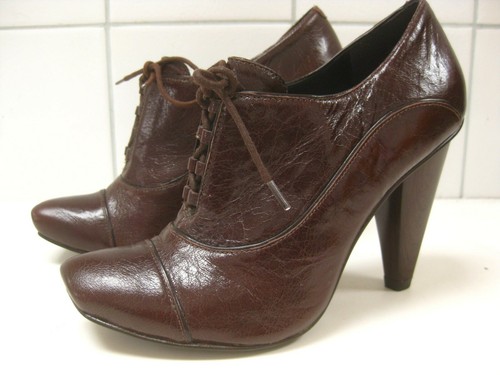 Retro victoriana shoes - shoes, booties