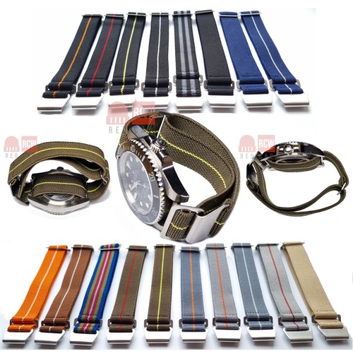 Marine nationale watch strap - marine,