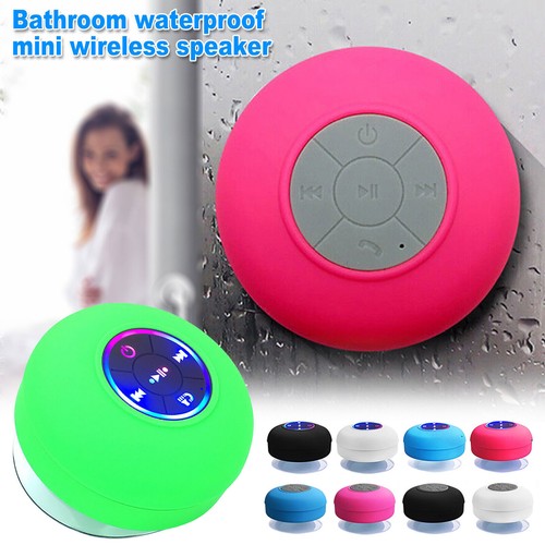 Rainbow led bluetooth shower - rainbow,