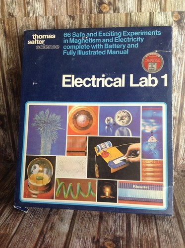 Electrical lab vintage set - electrical,