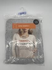 M&S Ladies Long Sleeve Grey