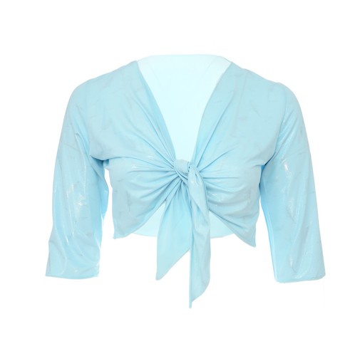 Womens new pale blue shrug - womens,