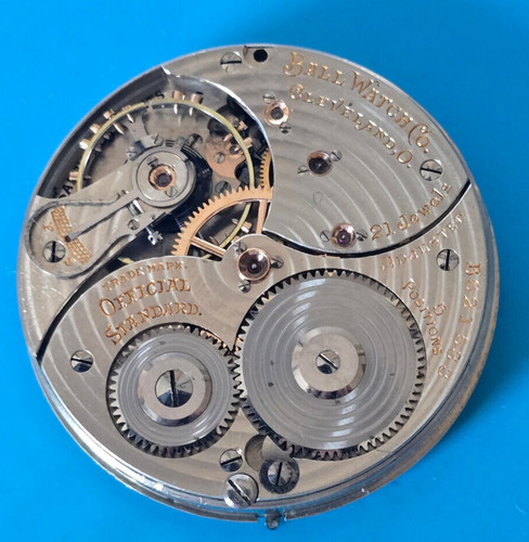 Size ball hamilton jewel - 16, 21
