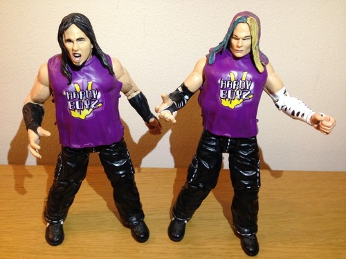 Rare wwf wwe hardy boyz - wwf/wwe,