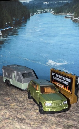 Lot matchbox camping - lot,