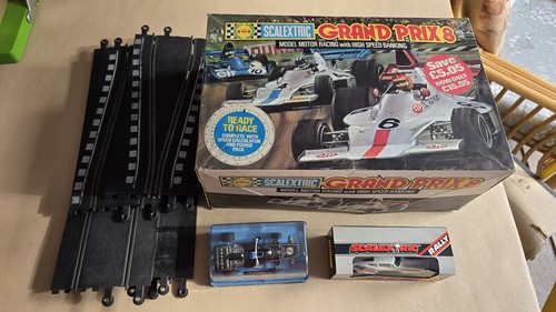 Scalextrix grand prix - scalextrix, c559