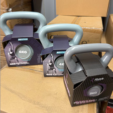 2-6 kg Vinyl Kettlebell Weight