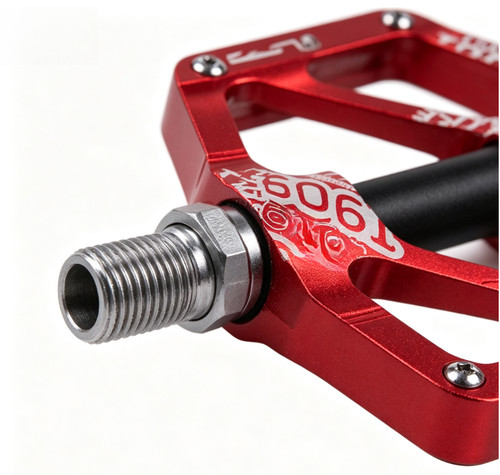 Aluminum pedals for - aluminum,