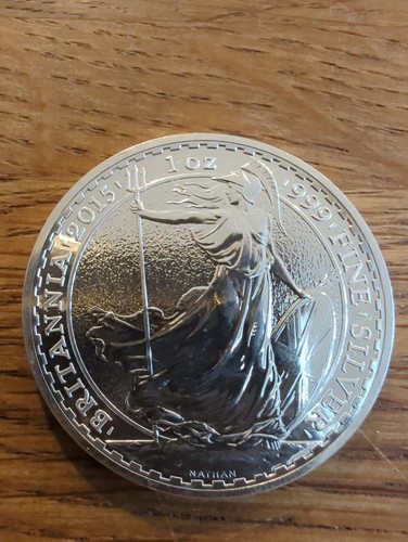 1oz silver britannia - 1oz,